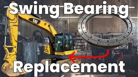 mini excavator swing bearing replacement|used swing bearings for excavators.